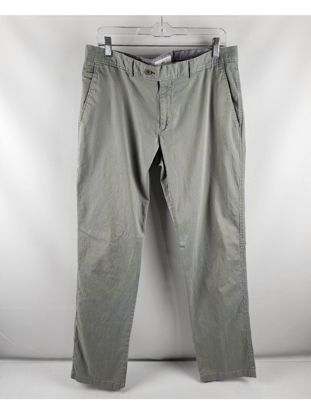 Brax Pants Mens 36x32 Green Gray Evans Style Pants